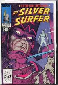 The Silver Surfer #1 Direct Edition (1988) Silver Surfer