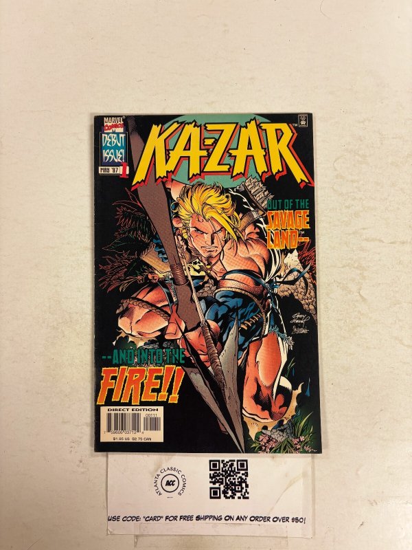 Ka-Zar #1 VF Marvel Comic Books Savage Land Zabu Shanna 6 HH108