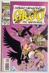 Groo the Wanderer #114 VF+ 8.5 Marvel 1994 Sergio Aragones 