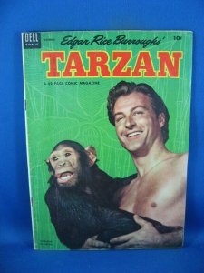 TARZAN 51 VG 1953 DELL