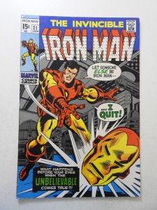 Iron Man #21 (1970) FN Condition!