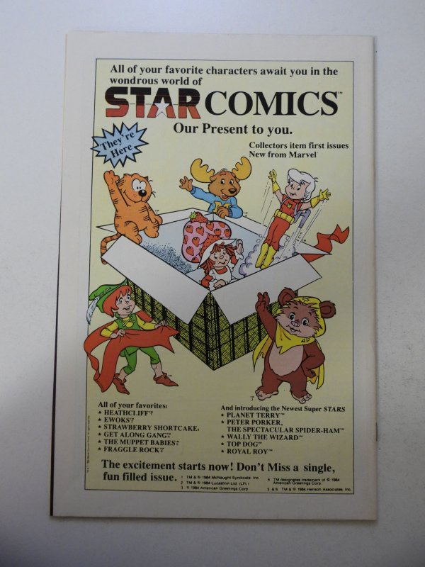 The Uncanny X-Men #192 (1985) VF Condition