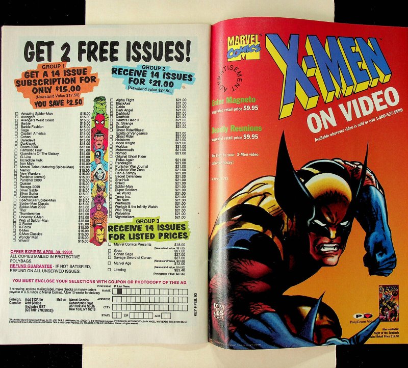 Silver Surfer #79- (Apr, 1993; Marvel) - Very Fine/Near Mint 