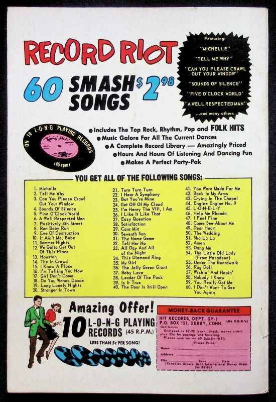 Super Heroes versus Super Villains #1