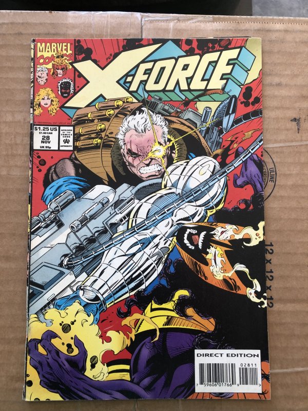 X-Force #28 (1993)