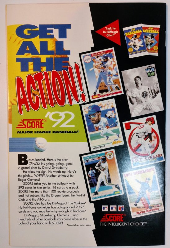 Silver Sable and the Wild Pack #1 (8.0, 1992) NEWSSTAND, 1st solo series