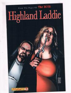 Highland Laddie # 3 VF Dynamite Entertainment Comic Books Awesome Issue!!!!! SW5