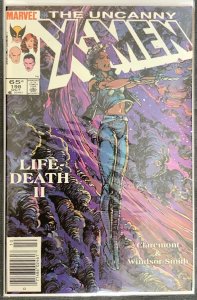 The Uncanny X-Men #198 Newsstand Edition (1985, Marvel) NM+