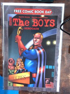 The Boys: Herogasm #1, FCBD (2021)
