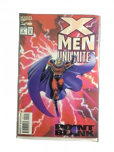 X-Men Unlimited #2 Marvel Comics Point Blank 1993 