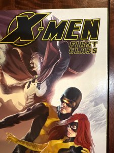 X-Men: First Class #4 (2007)