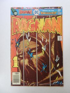 Ragman #1  (1976) VG- condition moisture damage