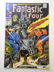 Fantastic Four #80 (1968) Beautiful VF+ Condition!