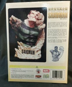 SANDMAN SPIDER-MAN VILLAIN MINI ART ASYLUM MIB