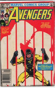 The Avengers #224 (1982) The Avengers