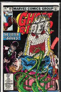Ghost Rider #80 (1983) Ghost Rider