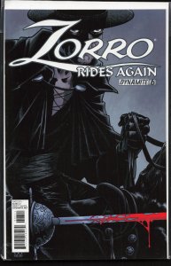 Zorro Rides Again #6 (2011) Zorro