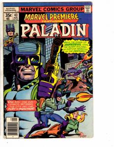 5 Comics Marvel Premiere 26 43 Classic Comics #2 3 13 Time Machine Mohicans J208