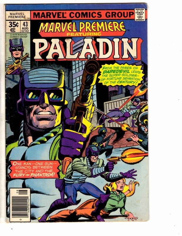 5 Comics Marvel Premiere 26 43 Classic Comics #2 3 13 Time Machine Mohicans J208