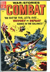 Combat #24 1967-Dell-Sam Glanzman art-WWII-Battle for Leyte Gulf-VF