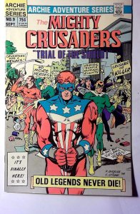 The Mighty Crusaders #9 (1984) Archie Comics 1st Print Comic Book