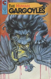 THE HUMAN GARGOYLES #2, VF/NM, Eternity, 1988 more in store