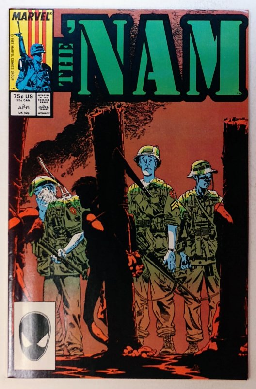 The 'Nam #5 (1987)