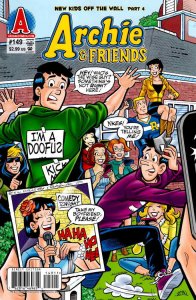 Archie and Friends #149 VF/NM ; Archie | New Kids Off The Wall 4