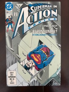 Action Comics #665 Direct Edition (1991)