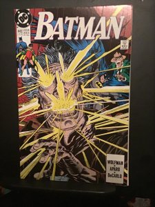 Batman #443 (1990) Super high grade 1st dr. micro key! NM Wow