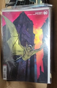 Man-Bat #1 Variant Cover (2021)