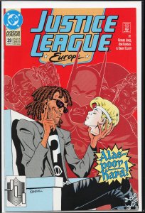 Justice League Europe #39 (1992) Deconstructo