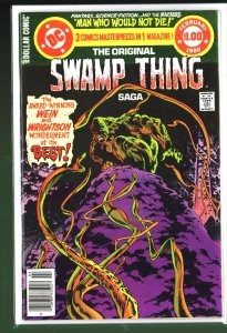 DC The Original Swamp Thing Saga