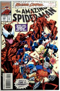 AMZING SPIDER-MAN #379  380   NM  TWO  Comics  MAXIMUM CARNAGE SPIDERMAN VENOM