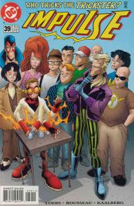 Impulse #39 VF ; DC | Trickster William Messner-Loebs