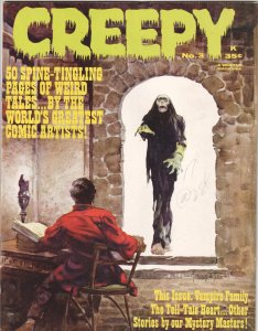 Creepy #3 (1965) Creepy's Loathsome Lore!