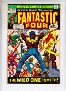 Fantastic Four #136 (Jul-73) FN Mid-Grade Fantastic Four, Mr. Fantastic (Reed...