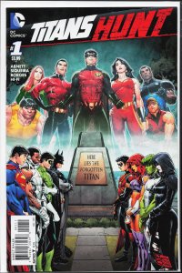 Titans Hunt #1 (2015) Teen Titans