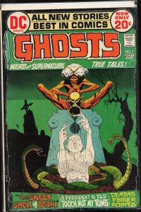 Ghosts #7 (1972)