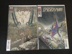 THE AMAZING SPIDER-MAN #85 Two Cover Versions, VFNM Condition