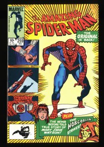 Amazing Spider-Man #259 NM 9.4 Hobgoblin!