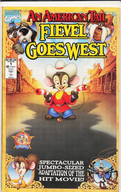 An American Tail: Fievel Goes West (1991) Pa Mousekewitz