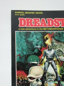 Marvel Graphic Novel #3 Dreadstar Metamorphosis Odyssey Starlin 1982 Marvel VF