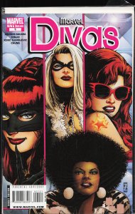 Marvel Divas #1 Variant Cover (2009)