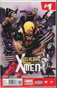 Wolverine & the X-Men #1 (2014) Wolverine