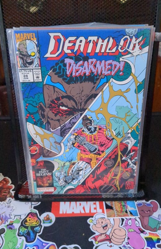 Deathlok #24 (1993)
