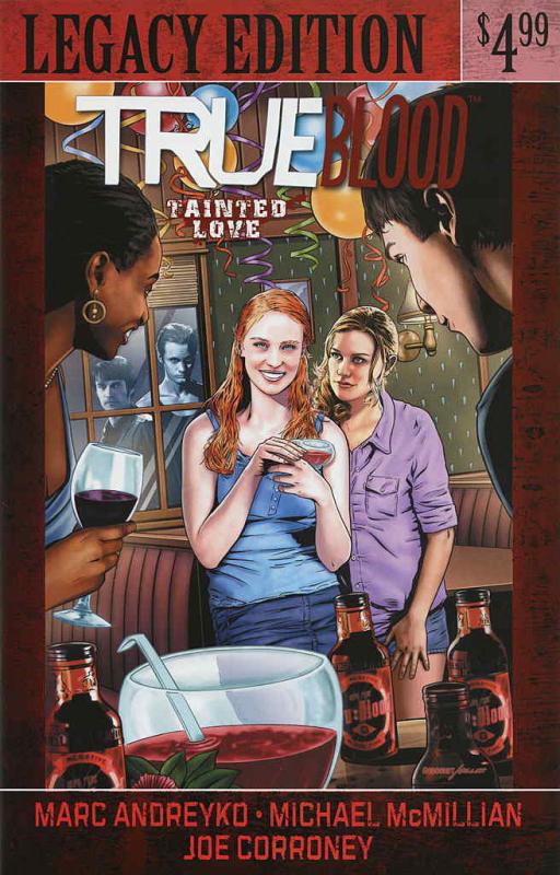 True Blood: Tainted Love #1H VF/NM; IDW | save on shipping - details inside