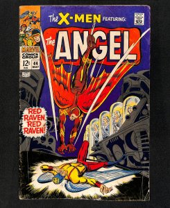 X-Men #44 1st Silver Age Red Raven!