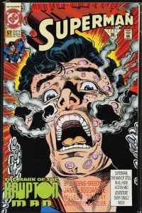 Superman #57 (1991) Superman