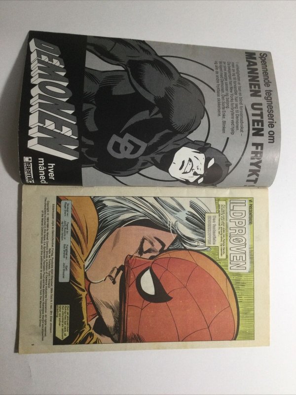 Edderkoppen Spider-Man Nr 6 Danish Fine Fn 6.0 Marvel